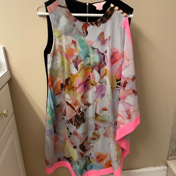 TED BAKER Draped Dress Buppley - Picture 2 of 5